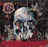 Обложка альбома «South Of Heaven» (Slayer, 1988)