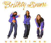 Обложка сингла «Sometimes» (Бритни Спирс, 1999)