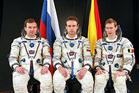 Слева направо: Юрий Лончаков, Сергей Залётин и Франк Де Винне