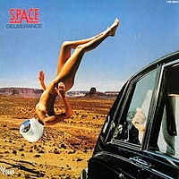 Обложка альбома «Deliverance» (Space, 1978)