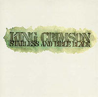 Обложка альбома «Starless and Bible Black» (King Crimson, 1974)