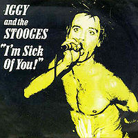 Обложка альбома «I'm Sick of You!» (Iggy and the Stooges, 1977)