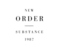 Обложка альбома «Substance» (New Order, 1987)