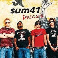 Обложка сингла «Pieces» (Sum 41, (2005))