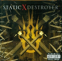 Обложка сингла «Destroyer» (Static-X, 2007)