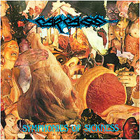Обложка альбома «Symphonies of Sickness» (Carcass, 1989)