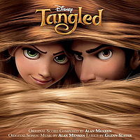 Обложка альбома «Tangled Soundtrack» (Алана Менкена, 2010)