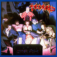 Обложка альбома «Zombie Attack» (Tankard, 1986)