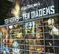 Обложка альбома «Ten Horns - Ten Diadems» (Satyricon, 2002)