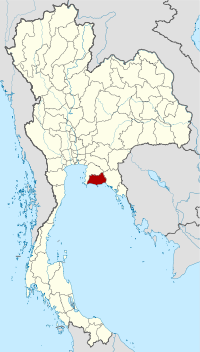 Районг (Rayong), карта