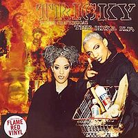 Обложка сингла «The Hell EP» (Tricky, 1995)
