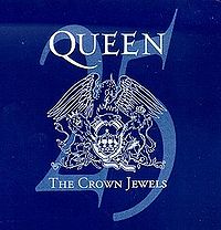 Обложка альбома «The Crown Jewels» (Queen, 1998)