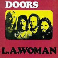 Обложка альбома «L.A. Woman» (The Doors, 2006)