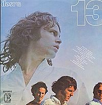 Обложка альбома «13» (The Doors, 1970)