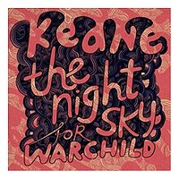 Обложка сингла «The Night Sky» (Keane, 2007)