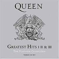 Обложка альбома «The Platinum Collection» (Queen, 2000)