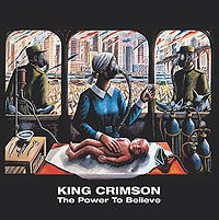Обложка альбома «The Power to Believe» (King Crimson, 2003)