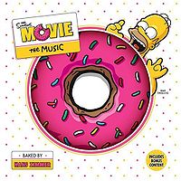 Обложка альбома «The Simpsons Movie: The Music» (2007)