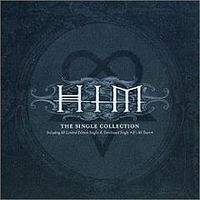 Обложка альбома «The Single Collection» (HIM, 2002)