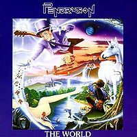 Обложка альбома «The World» (Pendragon, 1991 (re-realise 2005))