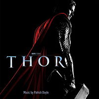 Обложка альбома «Thor: Soundtrack from the Motion Picture» (к фильму «Тор», )