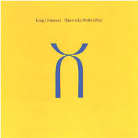 Обложка альбома «Three of a Perfect Pair» (King Crimson, 1984)