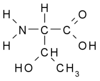 Треонин: химическая формула