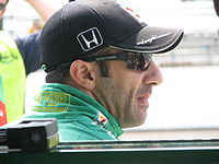 Tony Kanaan 2009 Indy 500 Second Qual Day.JPG
