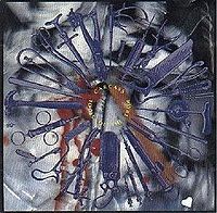 Обложка альбома «Tools of the Trade» (Carcass, 1992)