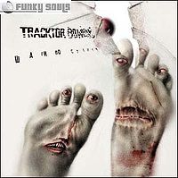Обложка альбома «Шаги по стеклу» (Tracktor Bowling, 2006)