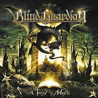 Обложка альбома «A Twist in the Myth» (Blind Guardian, 2006)