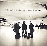 Обложка альбома «All That You Can’t Leave Behind» (U2, 2000)