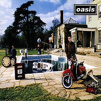 Обложка альбома «Be Here Now» (Oasis, 1997)