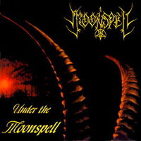 Обложка альбома «Under the Moonspell» (Moonspell, 1994)