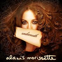 Обложка сингла «Underneath» (Alanis Morissette, (2008))