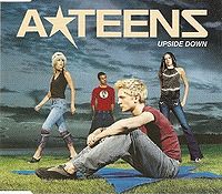 Обложка сингла «Upside Down» (A*Teens, 2000)