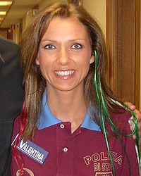 Валентина Веццали в 2004 году