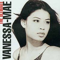 Обложка альбома «The Ultimate Vanessa-Mae» (Ванессы Мэй, 2003)