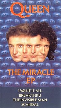 Обложка видео «'‘The Miracle EP»