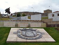 Vila de Belmonte com brasão.JPG