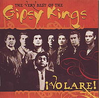 Обложка альбома «Volare! The Very Best of Gipsy Kings» (Gipsy Kings, 2000)