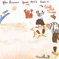 Обложка альбома «Walls And Bridges» (Джона Леннона, 1974)