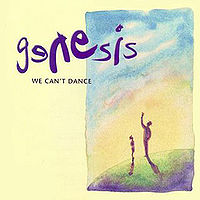 Обложка альбома «We Can't Dance» (Genesis, 1991)