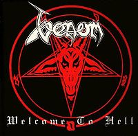 Обложка альбома «Welcome to hell» (Venom, 1981)