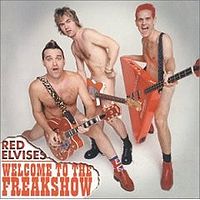 Обложка альбома «Welcome to the Freakshow» (Red Elvises, 2001)