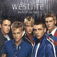 Обложка альбома «World Of Our Own» (Westlife, 2001)