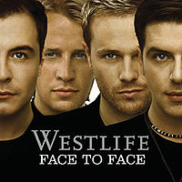 Обложка альбома «Face To Face» (Westlife, 2005)