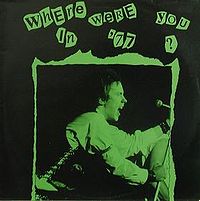 Обложка альбома «Where Were You In '77?» (Sex Pistols, 1985)