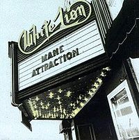 Обложка альбома «Mane Attraction» (White Lion, 1991)