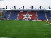 Wisła Stadium North Stand.jpg